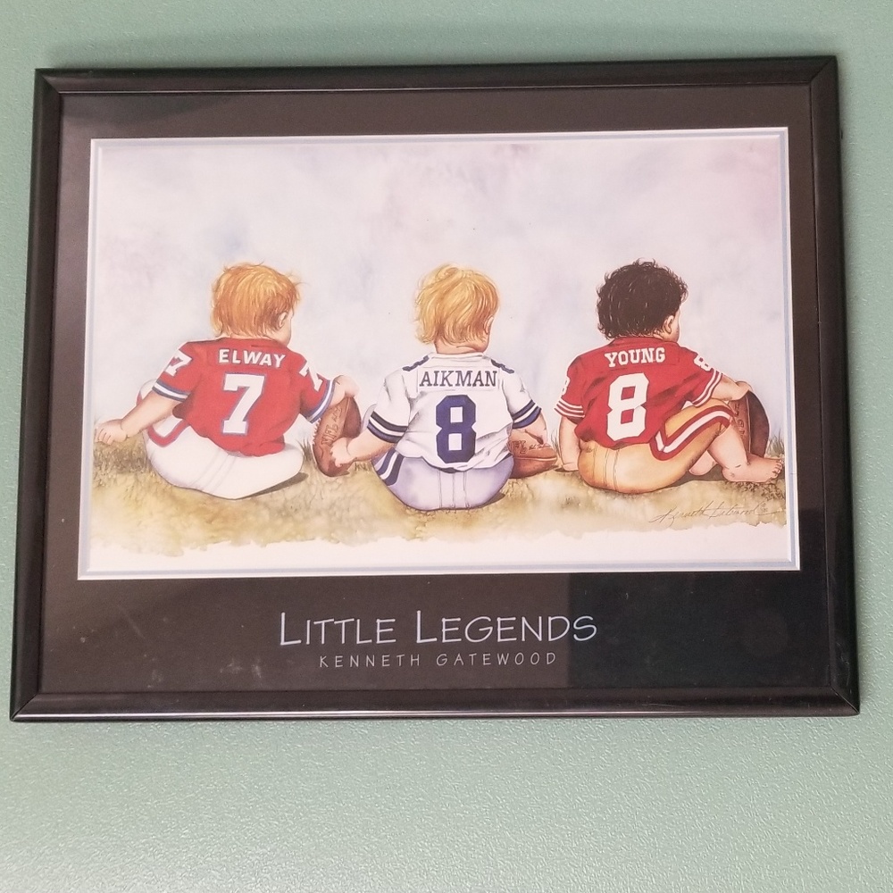 Wall art "Little Legends"